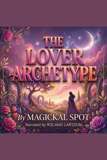 The Lover Archetype - Beauty Embodiment Romance and Living with Your Whole Heart - cover
