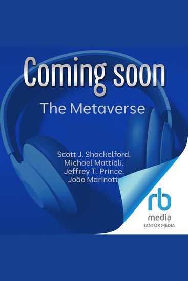 The Metaverse - What Everyone Needs to Know® - cover