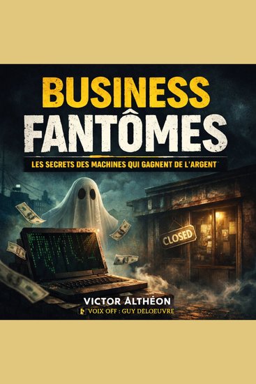Business fantômes - les secrets des machines qui gagnent de l’argent - cover