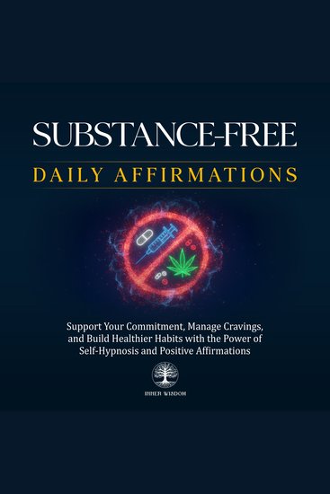 Substance-Free Daily Affirmations - Support Your Commitment Manage Cravings and Build Healthier Habits with the Power of Self-Hypnosis and Positive Affirmations - cover