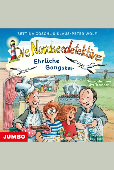 Die Nordseedetektive Ehrliche Gangster (Band 14) - cover