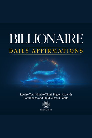 Billionaire Daily Affirmations - Rewire Your Mind to Think Bigger Act with Confidence and Build Success Habits - cover
