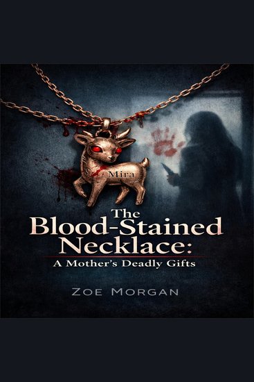 The Blood-Stained Necklace - A Mother's Deadly Gifts - cover