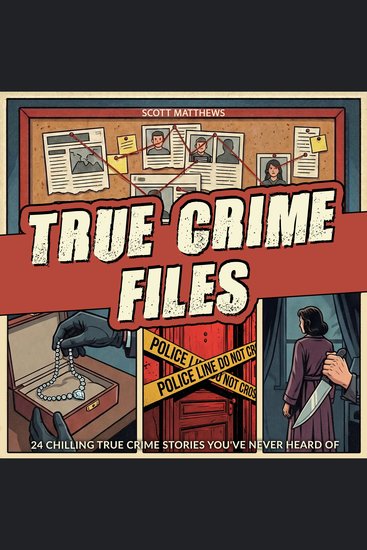 True Crime Files - 24 Chilling True Crime Stories You've Never Heard Of - cover