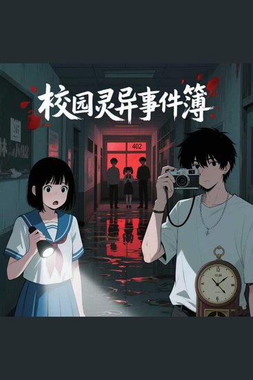 校园灵异事件簿 - cover