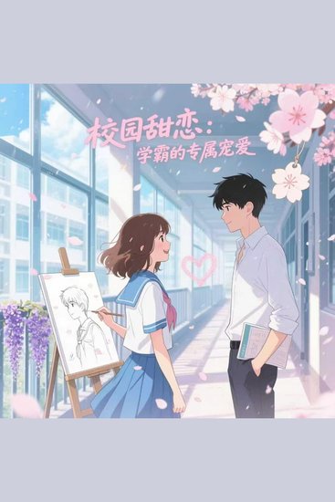 校园甜恋：学霸的专属宠爱 - cover