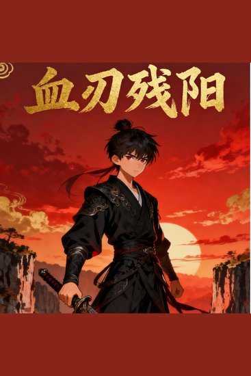 血刃残阳 - cover