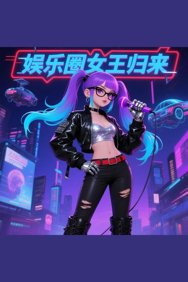 娱乐圈女王归来 - cover