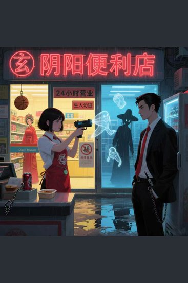 阴阳便利店 - cover
