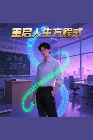 重启人生方程式 - cover
