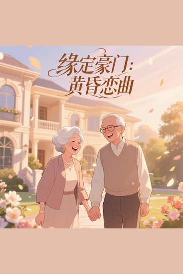 缘定豪门：黄昏恋曲 - cover