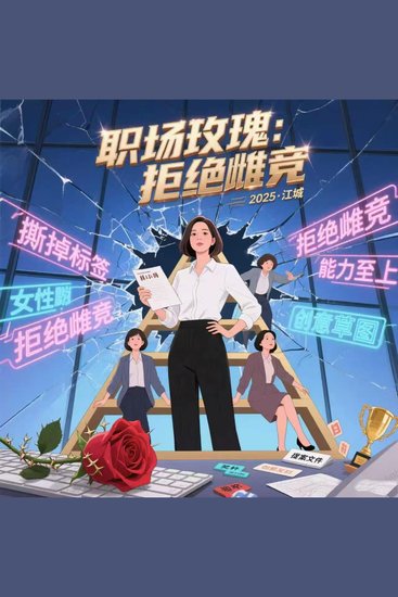 职场玫瑰：拒绝雌竞 - cover