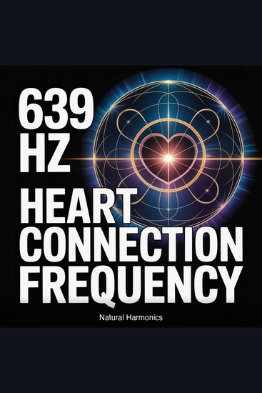 639 Hz Heart Connection Frequency - Solfeggio Tone for Relationship Healing and Emotional Harmony - cover