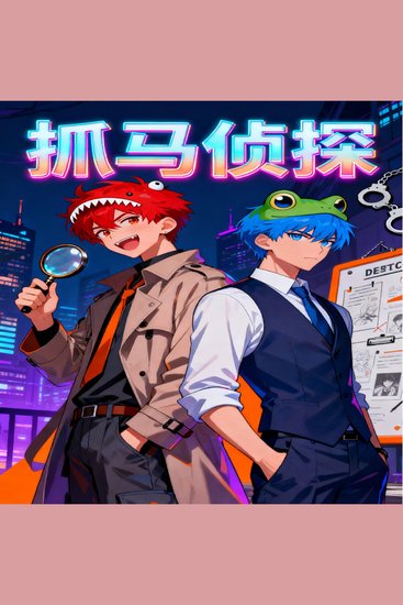 抓马侦探 - cover