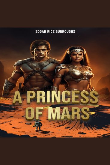 A Princess of Mars - cover
