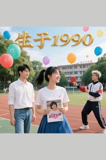 生于1990 - cover