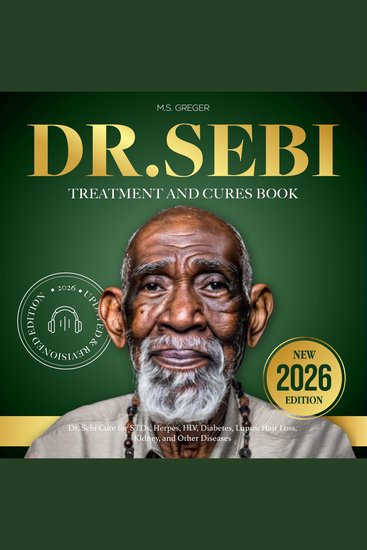 Dr Sebi Treatments & Cures STDs - Dr Sebi Cure for STDs Herpes HIV Diabetes Lupus Hair Loss Kidney and Other Diseases - cover