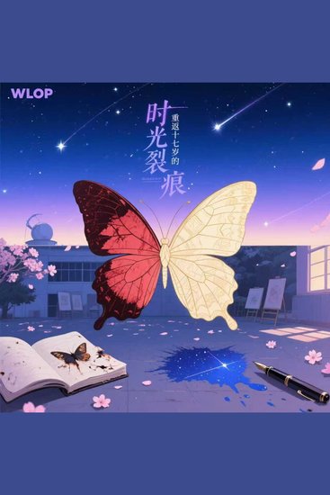 时光裂痕：重返十七岁的约定 - cover