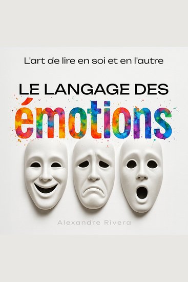 Le langage des émotions - L'art de lire en soi et en l'autre - cover