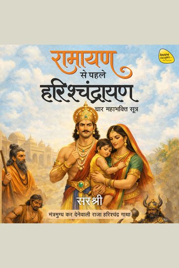 Ramayan Se Pehle Harishchandraayan – Chaar Mahaabhakti Sutra - Mantramugdha Kar Denewali Raja Harishchandra Gatha - cover
