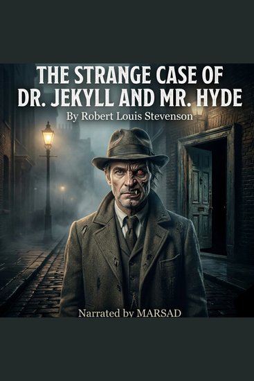 The Strange Case of Dr Jekyll and Mr Hyde - cover