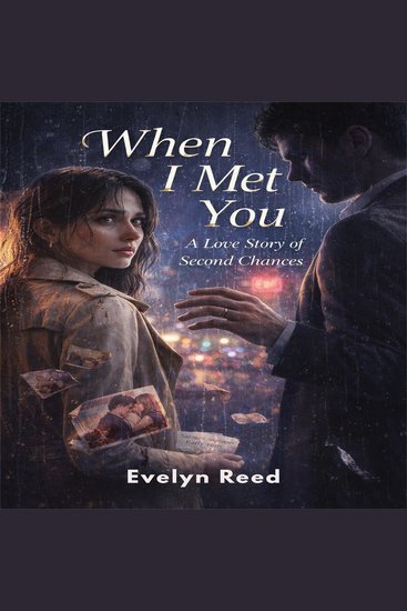 When I Met You - A Love Story of Second Chances - cover