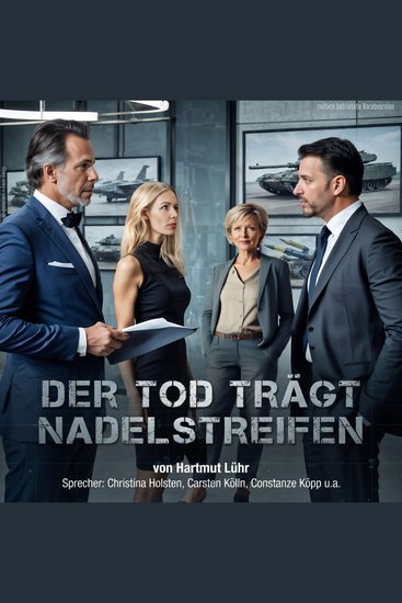 Der Tod trägt Nadelstreifen - Zwei harte Konfrontationen - cover