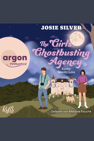 Girls Ghostbusting Agency The - Kooky Spooky Love - Girls and Ghosts-Trilogie Band 2 (Ungekürzte Lesung) - cover