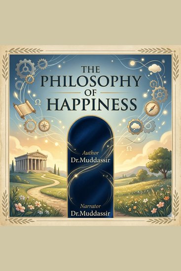 The Philosophy of Happiness - Ancient Wisdom and Modern Insights for a Meaningful and Joyful Life - cover