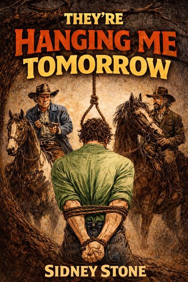 They're Hanging Me Tomorrow - A Classic Western - cover