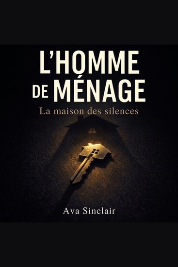 L'Homme de Ménage - La maison des silences : Un thriller psychologique en huis clos sur la manipulation et l’emprise - cover