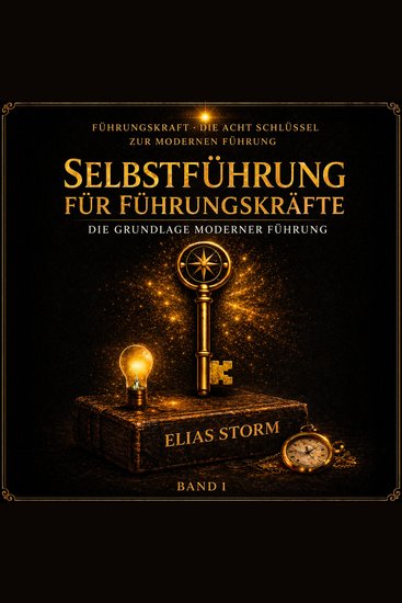 Selbstführung für führungskräfte - die grundlage moderner führung - cover