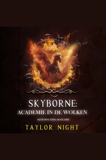 Skyborne: Academie in de Wolken (Skyborne Serie—Boek Drie) - Digitaal voorgelezen door een electronisch gegenereerde stem - cover