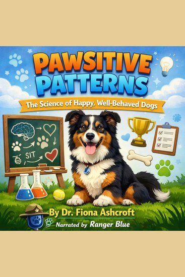 Pawsitive Patterns - The Science of Happy Well-Behaved Dogs - cover