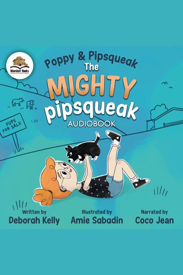 Poppy & Pipsqueak: The Mighty Pipsqueak - cover