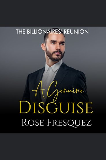 A Genuine Disguise - A Christian Hidden Identity Billionaire Romance - cover