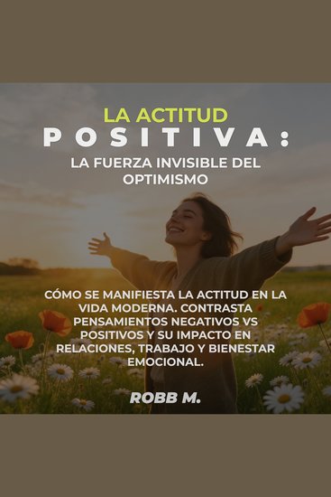 La Actitud Positiva: La fuerza invisible del Optimismo - Cómo se manifiesta la actitud en la vida moderna contrasta pensamientos negativos vs positivos y su impacto en relaciones trabajo y bienestar emocional - cover