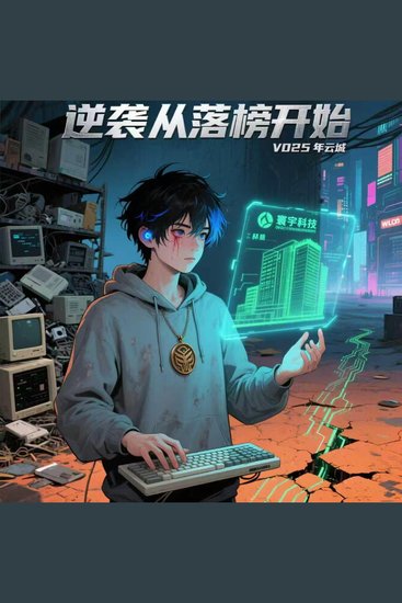 逆袭从落榜开始 - cover