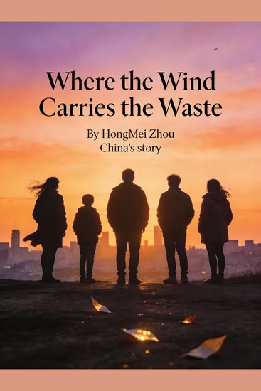 Where the Wind Carries the Waste - Where the Wind Carries the Waste: A Story of Ordinary People - cover