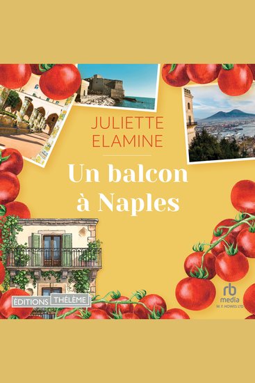 Un Balcon à Naples - cover