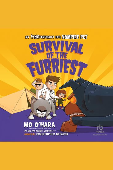 Survival of the Furriest - cover