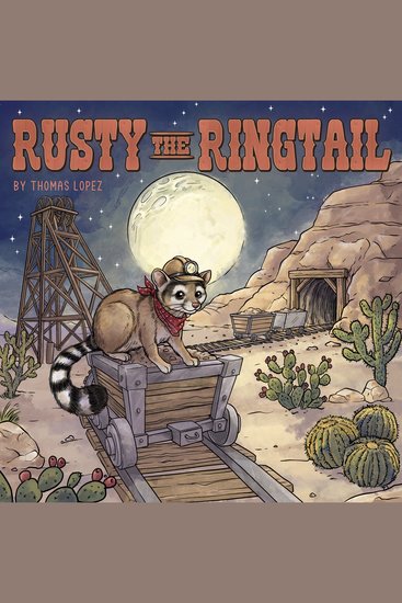 Rusty the Ringtail - cover