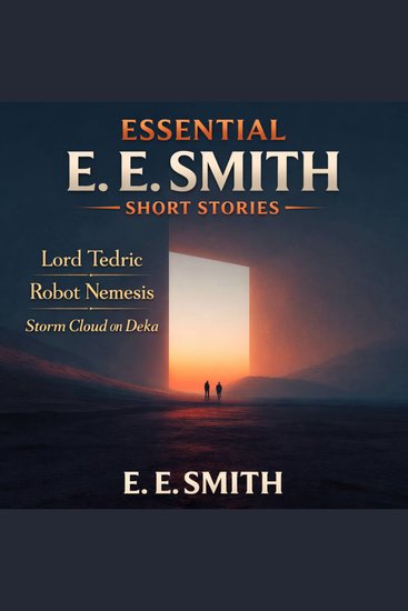 E E Smith Short Stories - Lord Tedric Robot Nemesis and Storm Cloud on Deka - cover