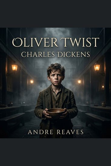 Oliver Twist - A Masterpiece of Classic Literature: The Timeless Tale of a Destitute Orphan Who Dared to Ask for More and Survived the Dark Underworld of Victorian London - cover
