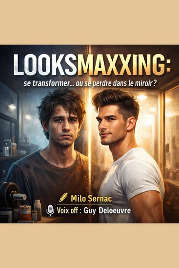 LOOKSMAXXING : se transformer… ou se perdre dans le miroir ? - cover
