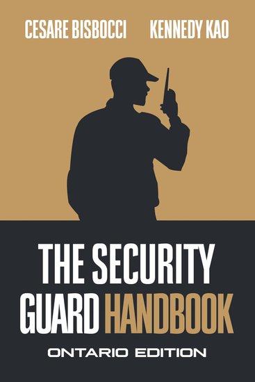 The Security Guard Handbook Ontario Edition - cover