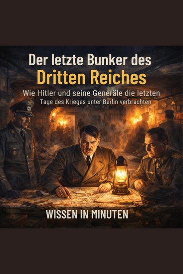 Der letzte Bunker des Dritten Reiches - Wie Hitler und seine Generäle die letzten Tage des Krieges unter Berlin verbrachten - cover