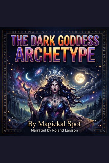The Dark Goddess Archetype - Embracing Darkness Reclaiming Power and Becoming Whole - cover