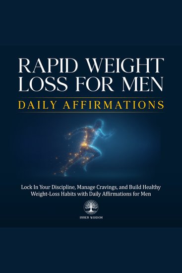 Rapid Weight Loss for Men Daily Affirmations - Lock In Your Discipline Manage Cravings and Build Healthy Weight-Loss Habits with Daily Affirmations for Men - cover