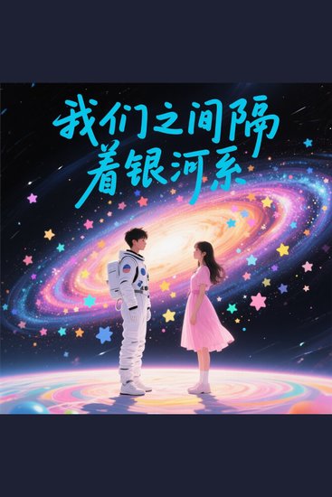 我们之间隔着银河系 - cover